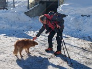 Sulle nevi di San Simone (1700 m) e Baita del Camoscio (1750 m) splende il sole -17febb25- FOTOGALLERY